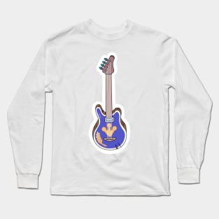 Anne guitar ~ Amphibia Long Sleeve T-Shirt